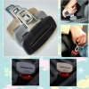 Automotive engineering vehicles, forklifts, buses, school buses, etc. original vehicle seat belts, curved lock tongues, original vehicle safety clips, universal seat belt inserts, automotive seat belt accessories QW246 details Picture